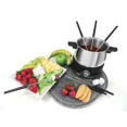 thumbnail image 3 of Swissmar Arolla 10 Piece Electric Fondue Set, Stainless Steel, 3 of 4