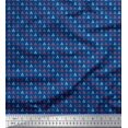 thumbnail image 1 of Soimoi Silk Fabric Triangle Shirting Decor Fabric Printed Yard 42 Inch Wide, 1 of 3