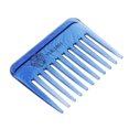 thumbnail image 3 of Wide-Teeth Detangling Curly Hair Comb Mens Comb oil Back Head Styling Oil Comb Blue, 3 of 9