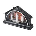 thumbnail image 1 of LED Halloween Luminous House Exquisite Halloween Lit Building Decorative Halloween Retro Light Building for Party Halloween Home, 1 of 9