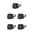 thumbnail image 2 of Thinsony Durable Large Cosmetic Mesh Shower Bag For Organized Travel Convenient Hanging Shower Organiser 5Set, 2 of 6