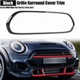 thumbnail image 2 of Front Bumper License Plate Trim Panel Number Plate Cover  For BMW Mini Cooper F55 F56 F57 JCW 2014-2018, 2 of 7
