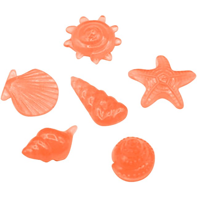 SMihono Colorful Luminous Conch Shell Garden Road Decoration Fish Tank Decoration Home Decoration on Clearance