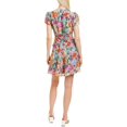 thumbnail image 4 of Yumi Kim Robe Kennedy pour Femme, Chambray Oahu, Floral, Bleu, Petit, 4 of 4