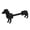 Noir, variante sur Porte-papier Hygiénique Animal Fantaisie Étagère de Rangement pour Salle de Bain