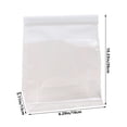 thumbnail image 3 of Aursykel Brown Kraft Paper Bag With Transparent Window Ziplock Heat Sealed Long Lasting Lightweight Easy Tear Standing Bag Suit For Home Travel Food Pet Snacks 13x10x5cm, 3 of 6