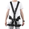thumbnail image 3 of Detachable Design Climbing , High Reliability Full-body , For Mountaineering Rapid Descent Escape Rock Climbing Hole Lifting, 3 of 8