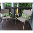 thumbnail image 4 of VargottamIndoor/OutdoorPolyester FabricLumbarPillowCover,All-Weather Waterproof Rectangular Cushion Case for Patio Furniture,12" x 24"Set of 2 -Abstracts-49, 4 of 6