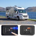thumbnail image 2 of Car Charging Socket Car Quick Charger Qc3.0 USB Port Adapter X1 Charging, 2 of 6