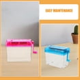 thumbnail image 3 of PENIKOKO 2Pcs Manual Paper Shredder for Home Office Portable Hand Crank Desktop Document Shredder, 3 of 8
