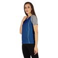 thumbnail image 4 of Inkmeso Solid Short Sleeve T-Shirt For Womens Sporty Casual Solid Basic Workout Shirts, 4 of 7