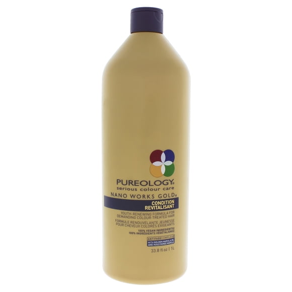 Nano Works Gold Revitalisant par Pureology pour Unisexe - Revitalisant 33,8 oz