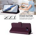 thumbnail image 4 of GANGXUN Wallet Case for Samsung Galaxy A5 2017 – Magnetic Closure, RFID Blocking, Wrist Strap, Wireless Charging Compatible, 4 of 6
