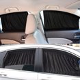 thumbnail image 2 of Convenient For Assembly Durability Foldable Sunshade, Lightweight Car Sun Shade, Other Place Travel Vehicle For Car Home, 2 of 8