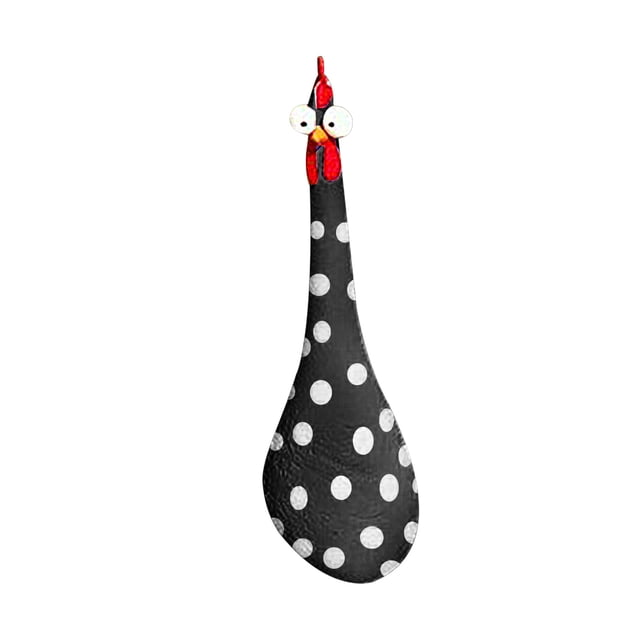 TIMIFIS Décor de Jardin Poulet Rigolo Décor Poulets en Béton Résine Statues de Coq Décoration Automne - Automne