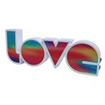 thumbnail image 1 of LED Light Letter Shaped Night Lamp Home Office USB Lighting Ornament Rainbow LOVE, 1 of 2