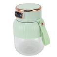 thumbnail image 1 of Portable Juicer Cup, 600ml 150W Large Capacity Electric Juicer, USB Rechargeable Multifunctional Personal Small Blender for Shakes, Juicing and Smoothies, for Gym Travel Kitchen, 1 of 7