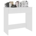 thumbnail image 2 of vidaXL Desk White 80x40x75 cm Engineered Wood, 2 of 4