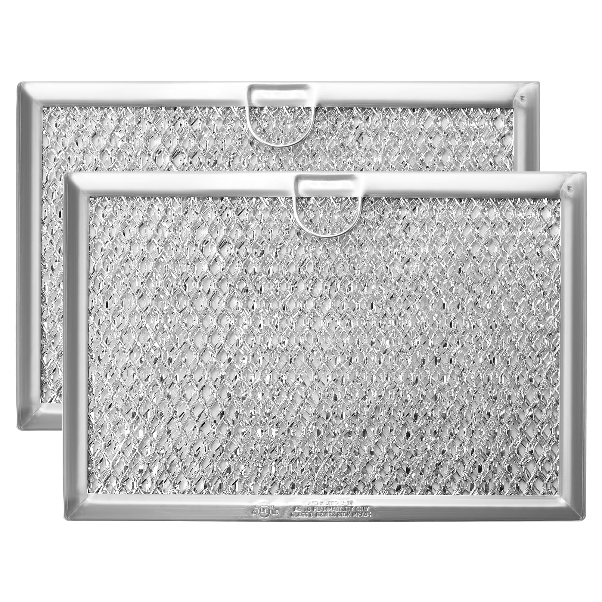 5304464105 Microwave Vent Filter 5 X 7-5/8,Fit Frigi-Daire G-E Microwave,Replace Wb06X10608 5304517871 5304509444 (2 Pack By Tomoon)