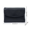 thumbnail image 3 of Ediodpoh Leather Purse For Women Compact Soft Cowhide Wallet Stylish Small Handbag With RFID Protection Gold, 3 of 4