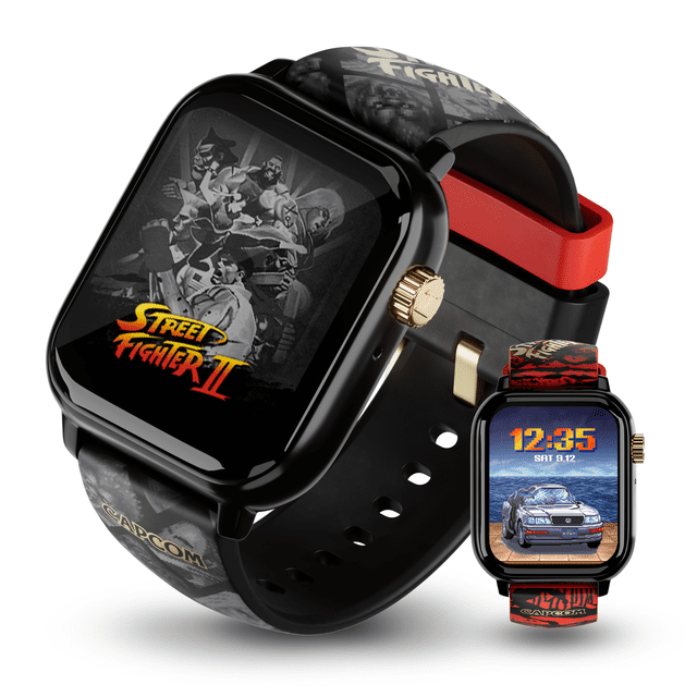 Street Fighter II: My Play Watch