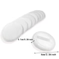 thumbnail image 2 of Flannelette Poudre Libre Outil de Maquillage avec Petit Ruban pour Application Précise 10 Pcs, 2 of 6