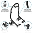 thumbnail image 4 of Venom Rear Lift Stand, Black, Motorcycle Jack Dolly Stand, Paddle Lift Attachments, Compatible with 2008-2009 Suzuki SV650SF ABS, 4 of 9