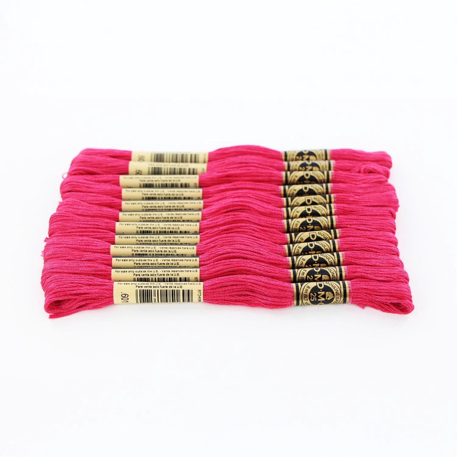 DMC rose coton 6 brins fil à broder écheveau, 8 m (8.7 yd)