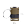 thumbnail image 3 of Kyusrd Summer Outdoor Patio Deals！Miniature Fingertip Binoculars Monoculars Compact Portable Mini Handheld Binoculars Pocket High Magnification Scope,Camping Hiking Travel Tech Goggles, 3 of 6