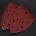 thumbnail image 4 of Filfeel Sanding Sheets, 60Pcs Palm Sander Sandpaper, For Wood Rubber, 4 of 8