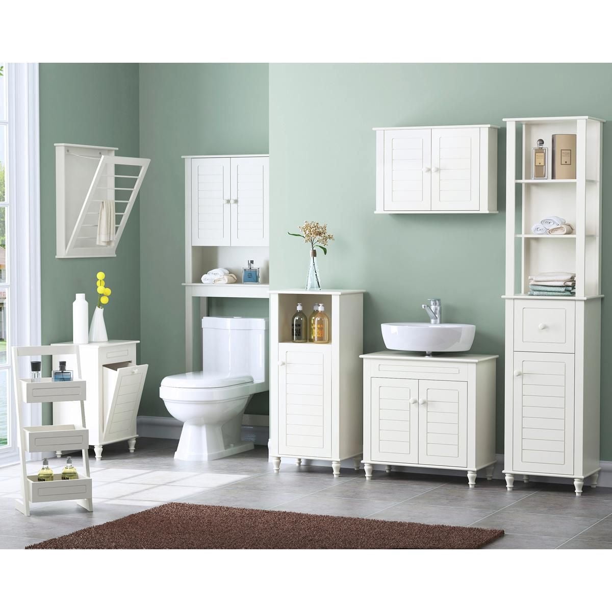 A&E Bain et Douche AXIL I Armoire de salle de bain