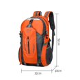 thumbnail image 4 of Camping Backpack Large Capacity School Backpack for Office Travel (Orange), 4 of 7