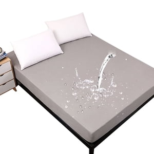 King Taille Ultra-Soft & 100% Matelas imperméable Protecteur Matelas Couverture matelas Vinyl-Free Confortable & Sans bruit