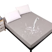 King Size Ultra-Soft & 100% Waterproof Mattress Protector  Mattress Pad  Mattress Cover  Vinyl-Free  Comfortable & Noiseless
