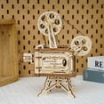 thumbnail image 2 of ROKR Vitascope Wooden Model Kit LK601, 2 of 5
