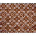 thumbnail image 5 of oneOone Polyester Lycra Brown Fabric Block Craft Projects Decor Fabric Printed By The Yard 56 Inch Wide, 5 of 5