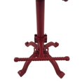 thumbnail image 4 of Carolina Classics August Tractor Seat Stool with Back in Red, 4 of 10