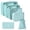 Sky Blue#53479, variant on Travel Bag Organizer Set 6-Piece Packing Cubes with Storage Bags for Luggage, Clothes, Suitcase, Lightweight Travel Organizer Bags