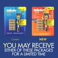 thumbnail image 4 of Gillette ProGlide Shield Razor for Men, 1 Razor Handle, 5 Razor Refills, 5 Blade Mens’s Razor with Precision Trimmer, 4 of 16