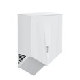 thumbnail image 1 of Wall Mount White Abs Plastic Electric Jet Hand Dryer, Automatic Hand Dryer ,High-Speed Drying, 1 of 7