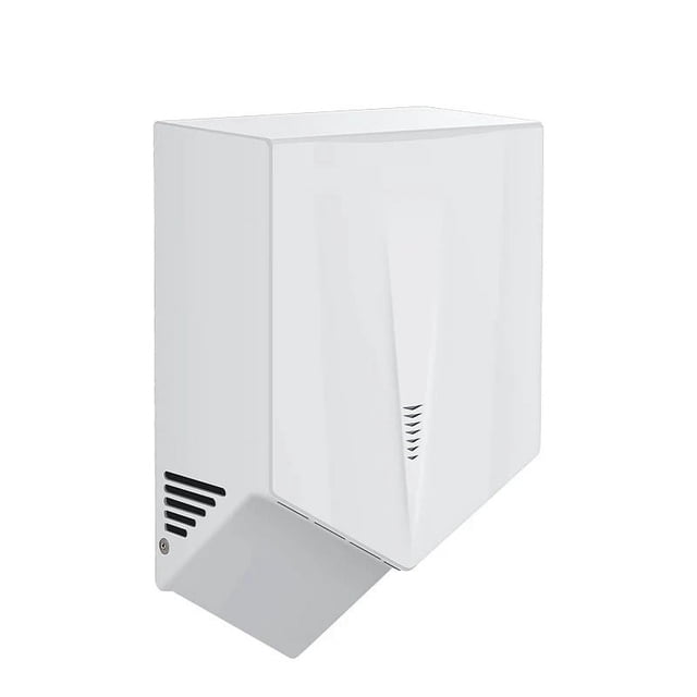 Wall Mount White Abs Plastic Electric Jet Hand Dryer, Automatic Hand Dryer ,High-Speed Drying