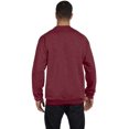 thumbnail image 5 of Champion Chandail Molletonné Éco Double Dry pour Homme, m, Vert Foncé Chiné, 5 of 5