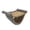 Grey, variant on Fwttom Small Pet Cage Hammocks Double Layer Glider Hammocks Bed Warm Cage Hanging Hammocks for Guinea Pig Ferret Squirrels Hamster Rats Playing Sleeping