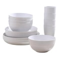 thumbnail image 2 of Meitianfacai High End Dark Colored Bowls Cups And Plates 16 Piece Set For Dinner Soup Bowls Plates And Cups Tableware Gift Set, 2 of 6