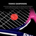 thumbnail image 3 of 10PCS Tennis Racket Vibration Dampeners Tennis Shape Tennis Racquet Shock Absorbers Tennis Racket Strings Dampers, 3 of 8