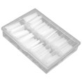 thumbnail image 4 of Long Nail Tips,   240pcs Extra Long Nail Tips Artificial French Extra Long  For DIY Nail Salon Home Use Transparent,Natural, 4 of 8