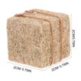 thumbnail image 2 of BEADCEST 4Pcs Mini Hay for Decoration Outside Diy Enthusiasts, 2 of 6