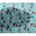 thumbnail image 5 of oneOone Viscose Chiffon Fabric Triangle Geometric Print Fabric By Yard 42 Inch Wide, 5 of 5