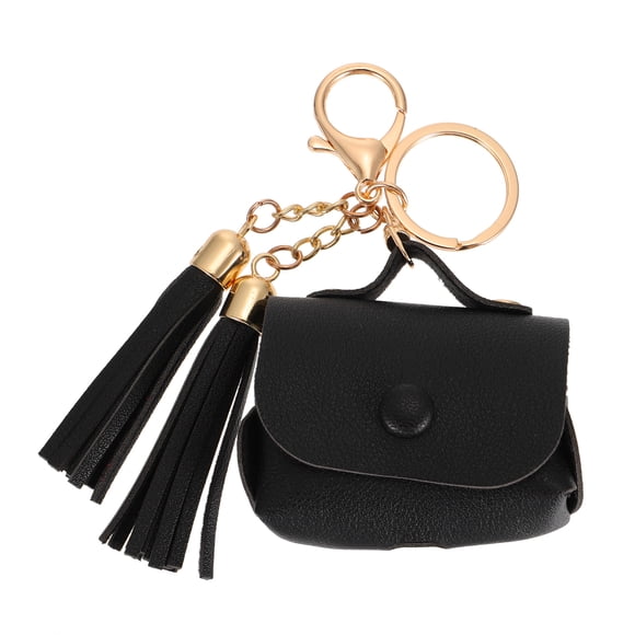 1Pc Wireless Earphone Case with Tassel Design Compatible with AirPods 3 and Pro