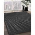 thumbnail image 3 of Ahgly Tapis Rectangulaire Lavable en Machine Intérieur Transitionnel Gris Minuit, 2 Pieds x 4 Pieds, 3 of 7
